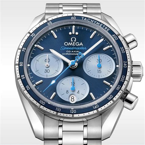 omega speedmaster 38 co-axial chronometer chronograph reviews